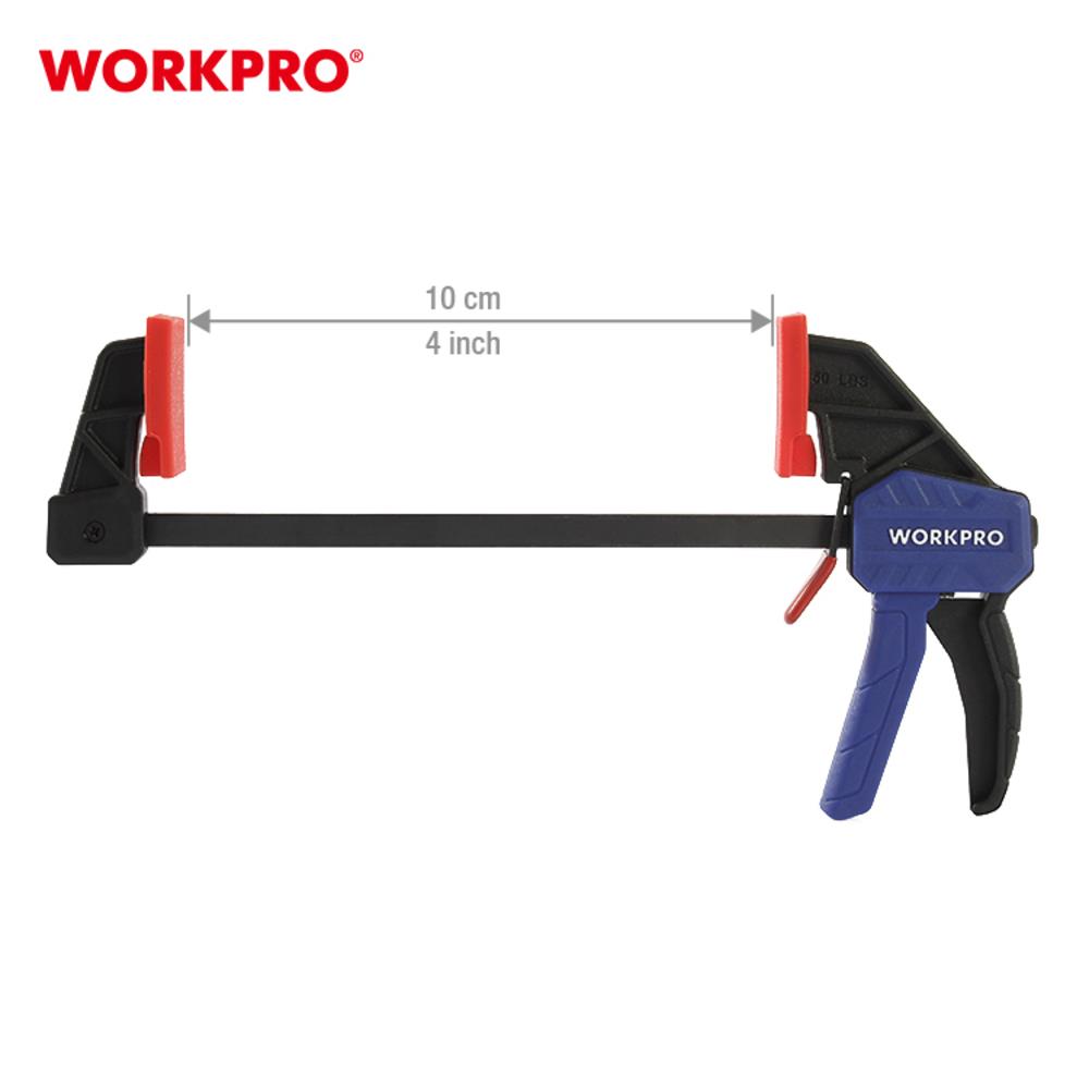 แคลมป์จับชิ้นงาน WORKPRO WP201016 100 มม. (4นิ้ว)