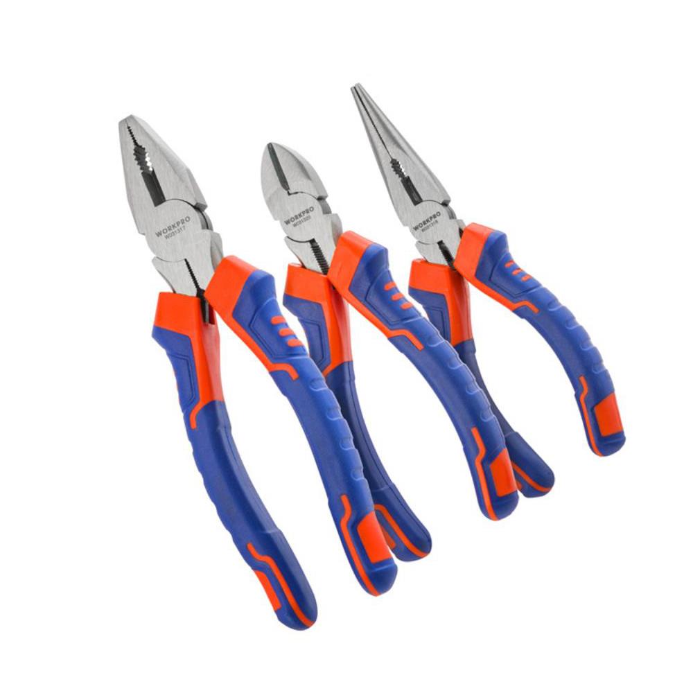 ชุดคีม WORKPRO WP201007 (ชุด 3 ชิ้น)