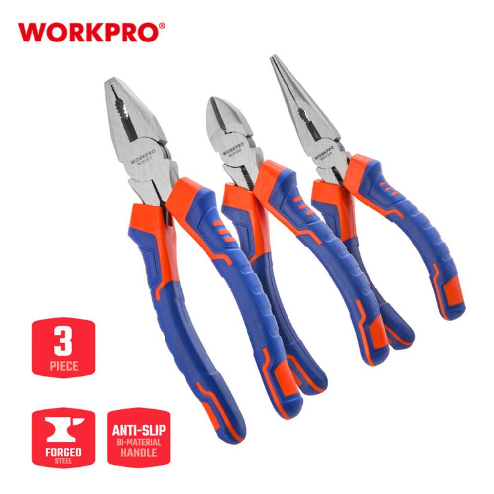 ชุดคีม WORKPRO WP201007 (ชุด 3 ชิ้น)