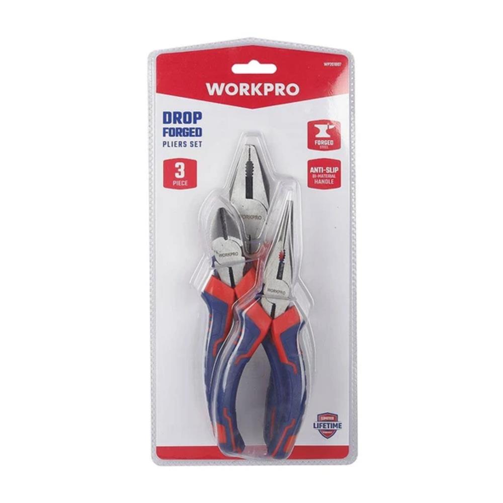 ชุดคีม WORKPRO WP201007 (ชุด 3 ชิ้น)