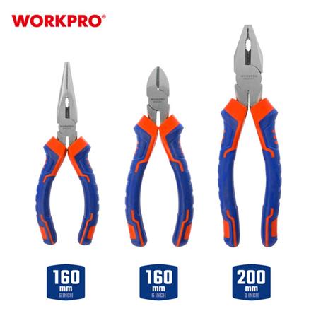 ชุดคีม WORKPRO WP201007 (ชุด 3 ชิ้น)_4