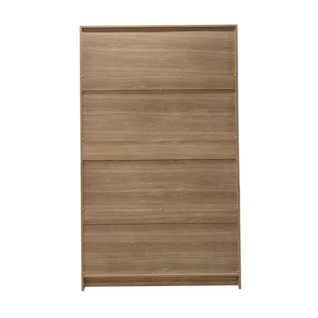 ตู้เสื้อผ้า 2 บานเปิด FURDINI KEPT 120 ซม. สี NT OAK/เทา_2