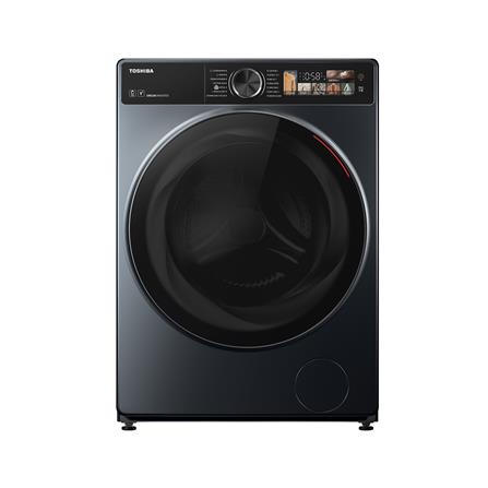 เครื่องซักอบผ้าฝาหน้า TOSHIBA TWD-T25BZP140MWT(MG) 13/8 กก. อินเวอร์เตอร์ สีเทาดำ_0
