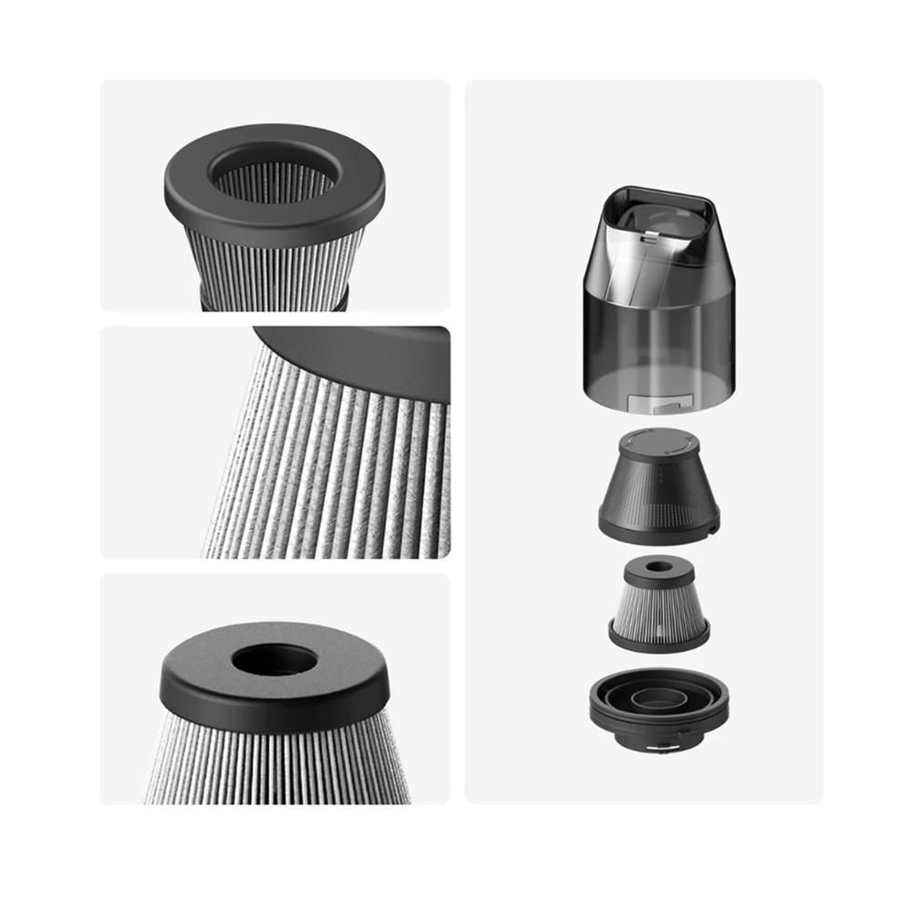 ไส้กรองเครื่องดูดฝุ่น HOTO HOE0019CN (ชุด 4 ชิ้น)