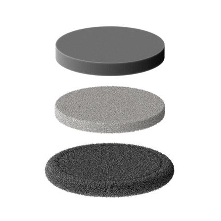 หัวขัดฟองน้ำ HOTO HFE0008GL รุ่นมีด้าม (ชุด 3 ชิ้น)_0