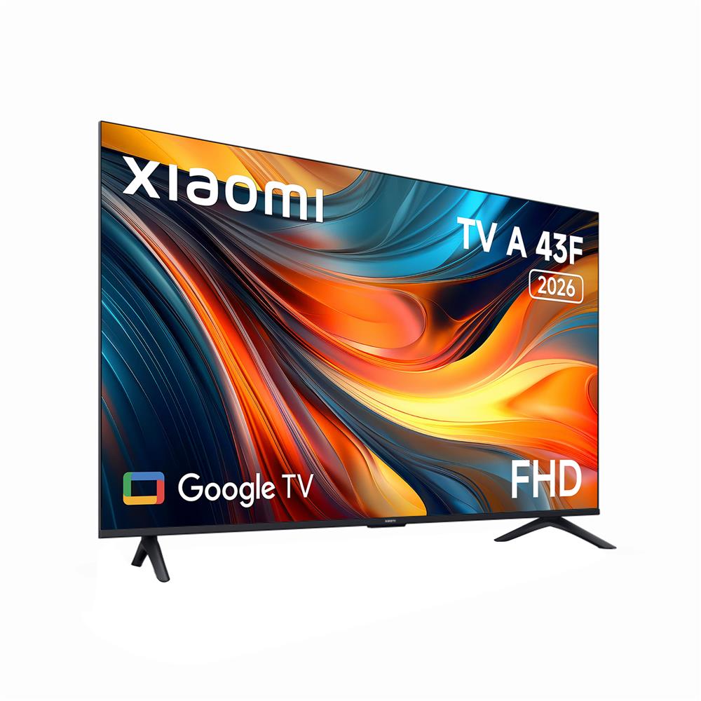 ทีวี แอลอีดี 43 นิ้ว XIAOMI (FULL HD, LED, GOOGLE TV) A 43 FHD 2026