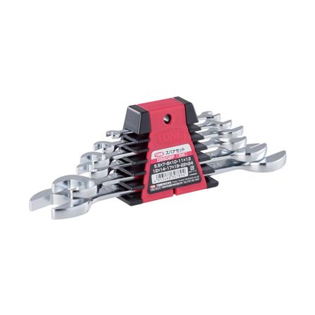 ชุดประแจปากตาย TONE DS602P (ชุด 6 ชิ้น)_0