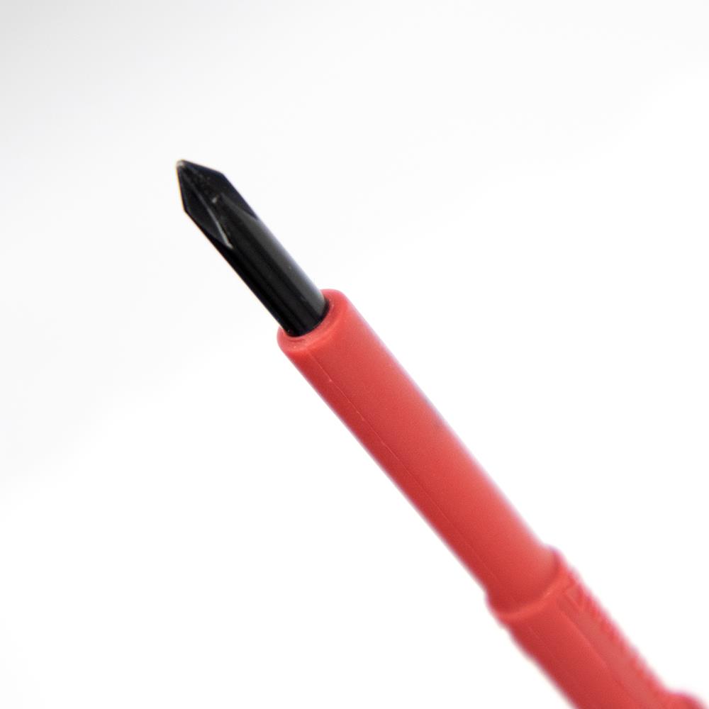 ไขควงปากแฉกหุ้มฉนวน VDE WORKPRO WP341028 PH1x100 มม.