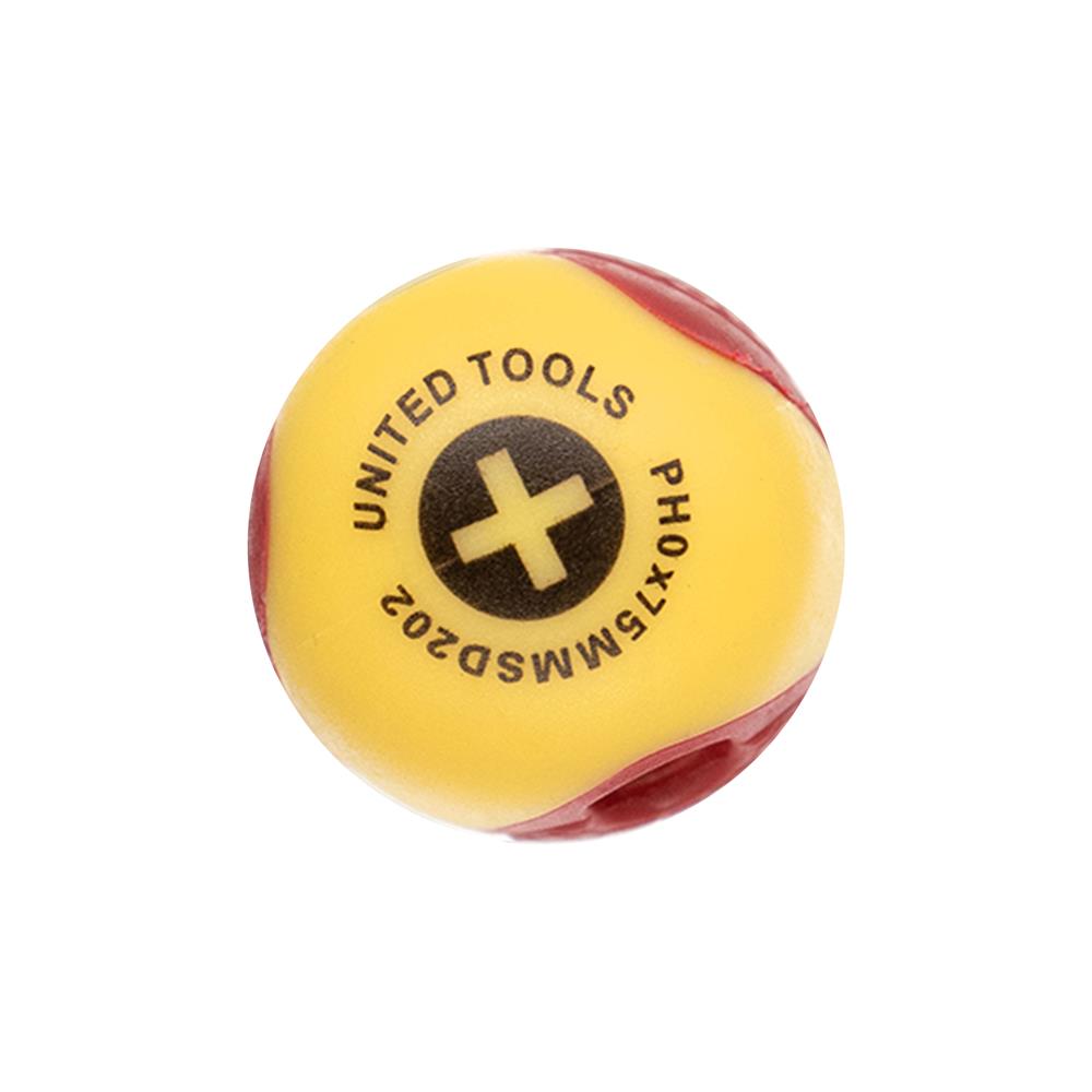 ไขควงปากแฉกหุ้มฉนวน VDE WORKPRO WP341027 PH0x75 มม.