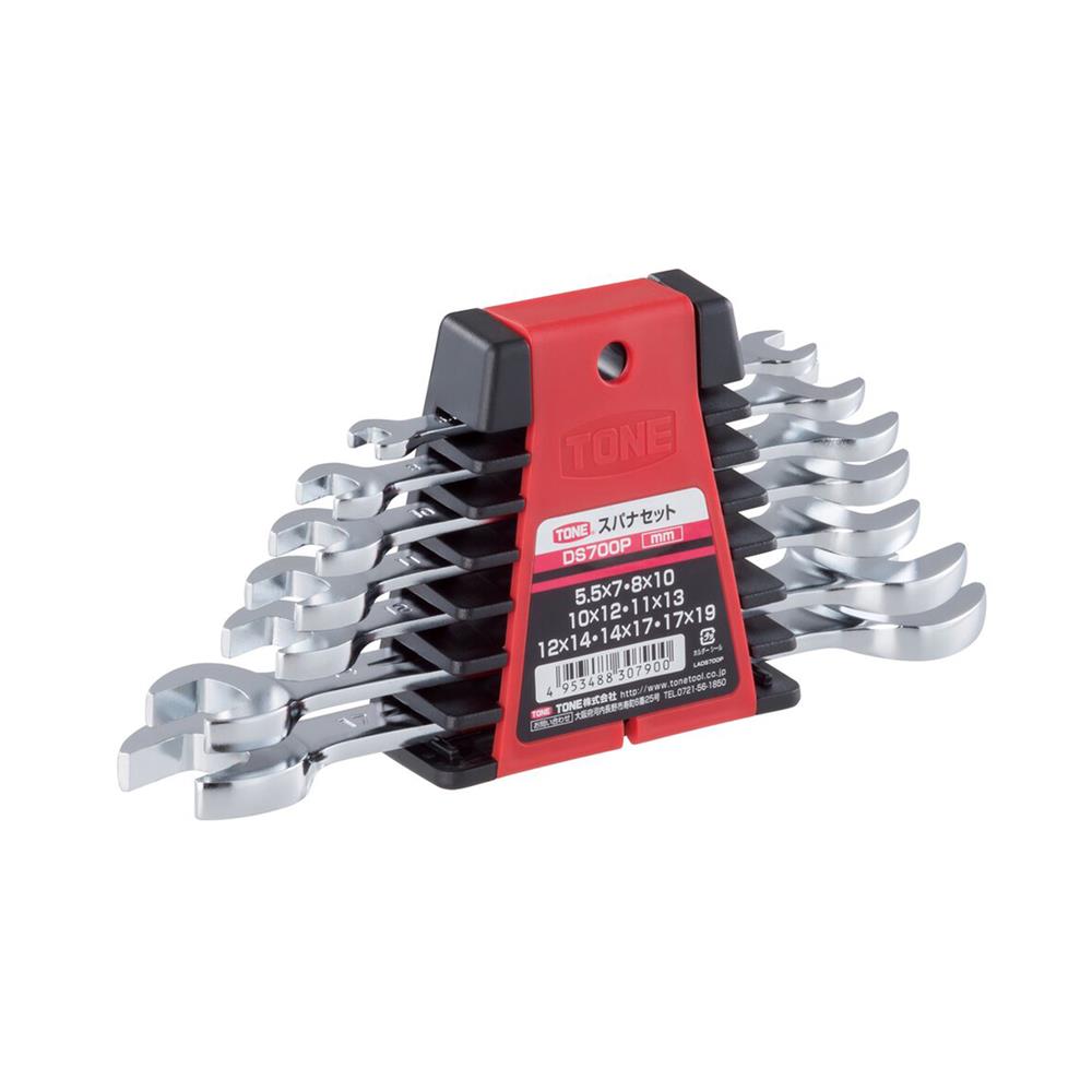 ชุดประแจปากตาย TONE DS700P (ชุด 7 ชิ้น)