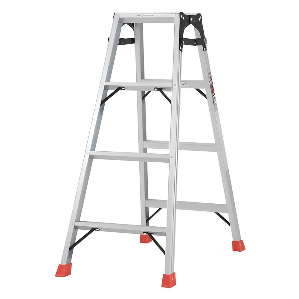 บันไดอะลูมิเนียมทรง A TRUSCO THK-120 4 ขั้น