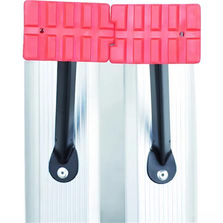 บันไดอะลูมิเนียมทรง A TRUSCO THK-120 4 ขั้น_4