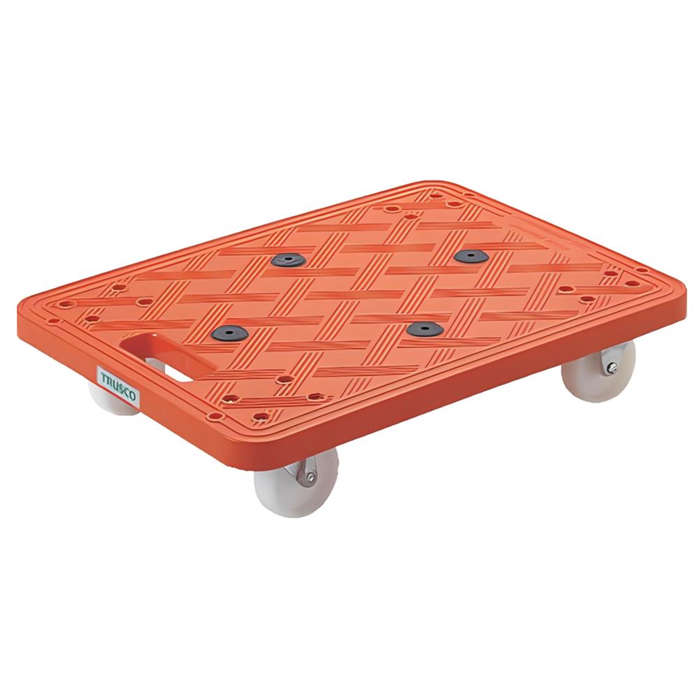 รถเข็น 4 ล้อ TRUSCO MP-500J-O 100 กก. สีส้ม