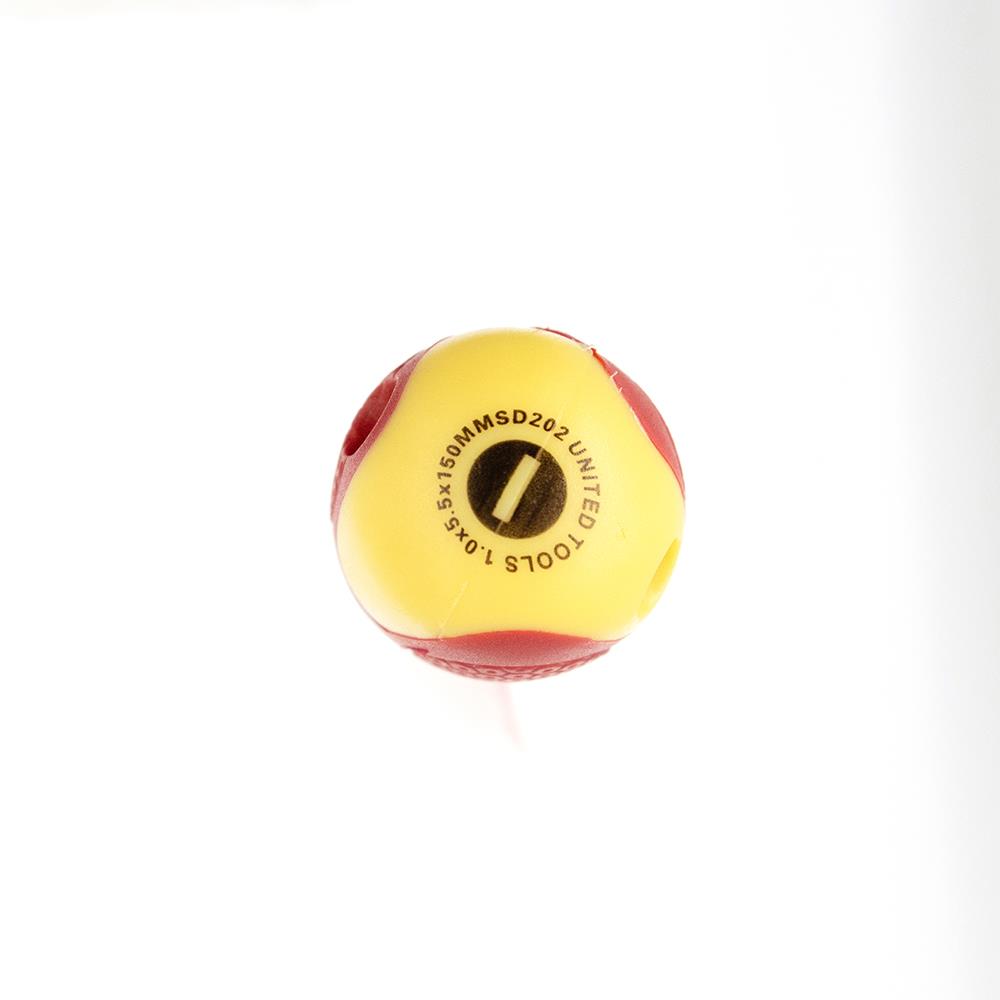 ไขควงปากแบนหุ้มฉนวน VDE WORKPRO WP341025 5.5x150 มม.