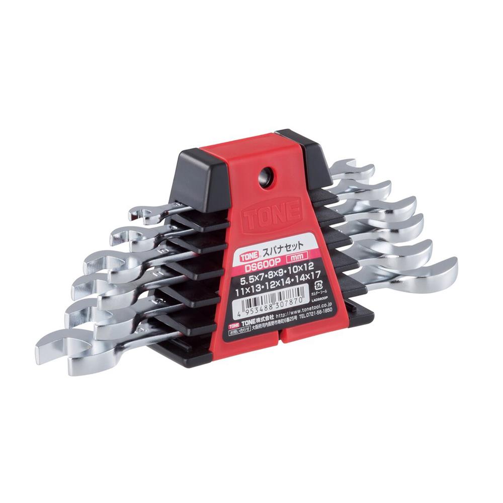 ชุดประแจปากตาย TONE DS600P (ชุด 6 ชิ้น)