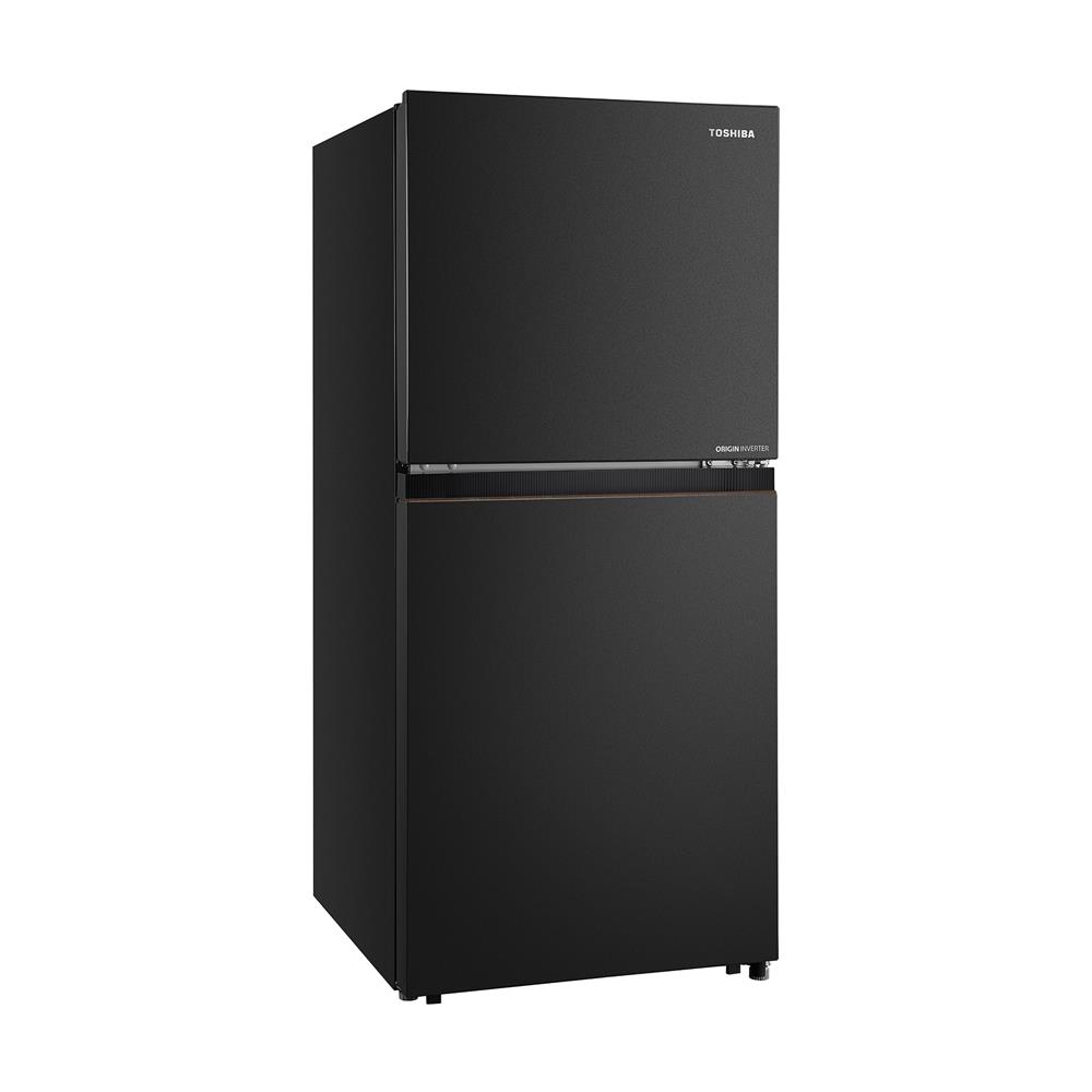 ตู้เย็น 2 ประตู TOSHIBA GR-RT268WE-PMTH(68) 7.3 คิว สีดำด้าน