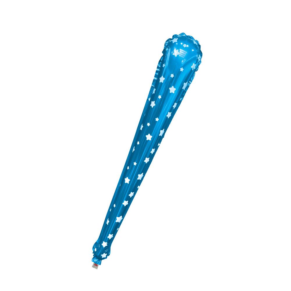 ลูกโป่งฟอยล์ กระบองเชียร์ SNAZZ 28 นิ้ว สีฟ้า