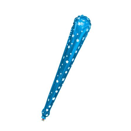 ลูกโป่งฟอยล์ กระบองเชียร์ SNAZZ 28 นิ้ว สีฟ้า