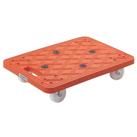 รถเข็น 4 ล้อ TRUSCO MP-500 100 กก. สีส้ม_0