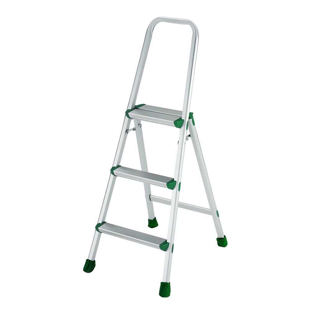 บันได STEP TRUSCO TAU-3/253-7524 3 ขั้น สีเงิน