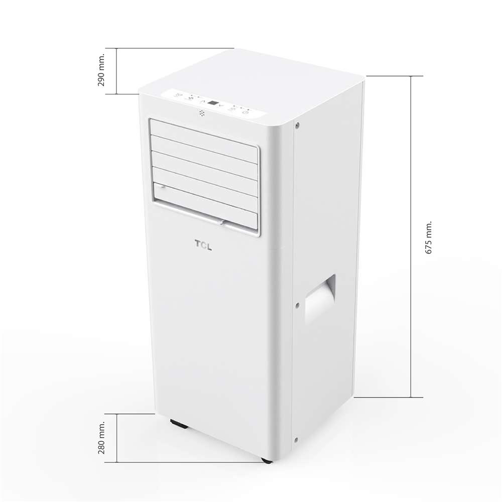 แอร์เคลื่อนที่ TCL TAC-12CPA/PSL 12000 บีทียู