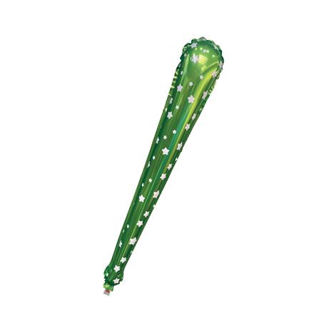 ลูกโป่งฟอยล์ กระบองเชียร์ SNAZZ 28 นิ้ว สีเขียว_0