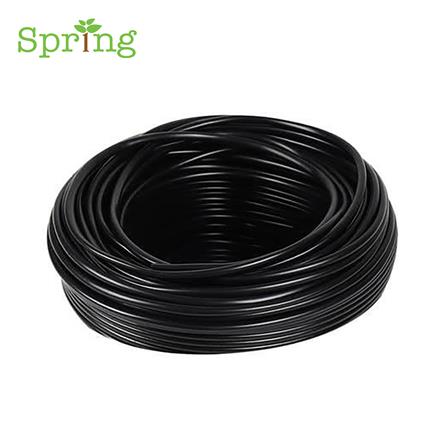 สายไมโคร PE SPRING 5/7 มม. x 20 ม. สีดำ_0