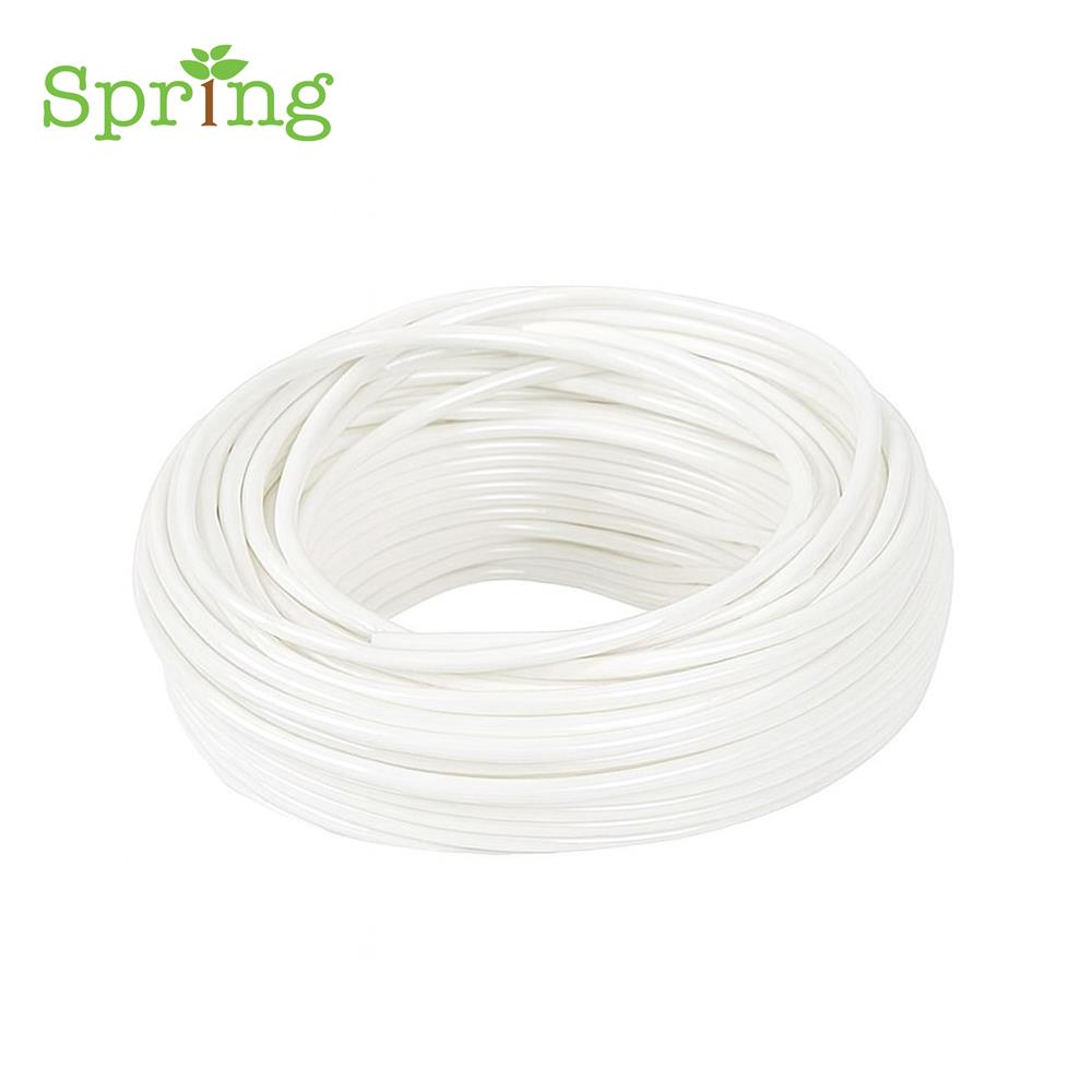 สายไมโคร PE SPRING 5/7 มม. x 20 ม. สีขาว