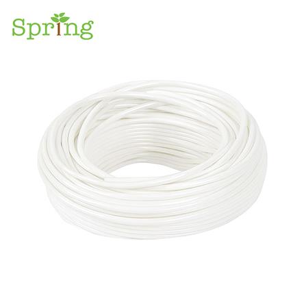 สายไมโคร PE SPRING 5/7 มม. x 20 ม. สีขาว_0