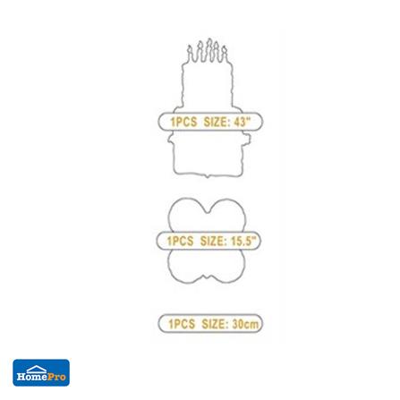 ลูกโป่งฟอยล์ HAPPY BIRTHDAY CAKE SNAZZ 43 นิ้ว สีรุ้ง_1