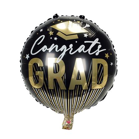 ลูกโป่งฟอยล์ SNAZZ BEAR GRADUATION SET 29 นิ้ว สีดำ_3