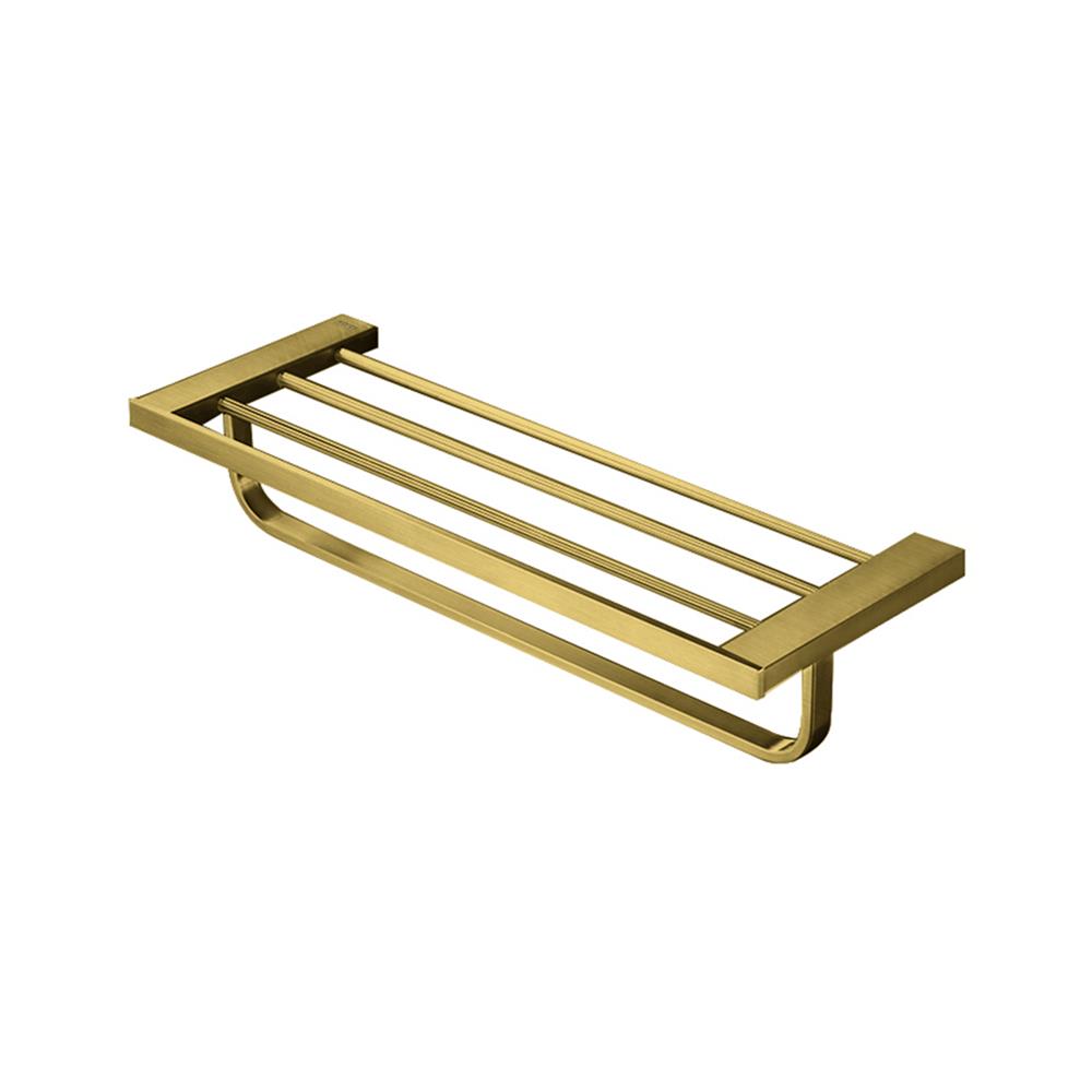 ชั้นวางพร้อมราว KARAT FAUCET KB-02-717-41 สีทอง