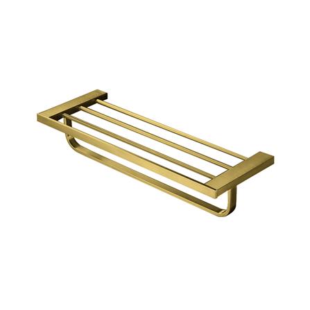 ชั้นวางพร้อมราว KARAT FAUCET KB-02-717-41 สีทอง_1