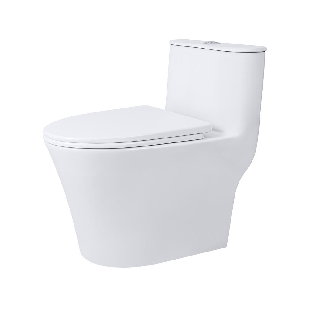 สุขภัณฑ์ 1 ชิ้น KARAT K-39522X-S-WK 3/4.5 ลิตร สีขาว (EXC.)