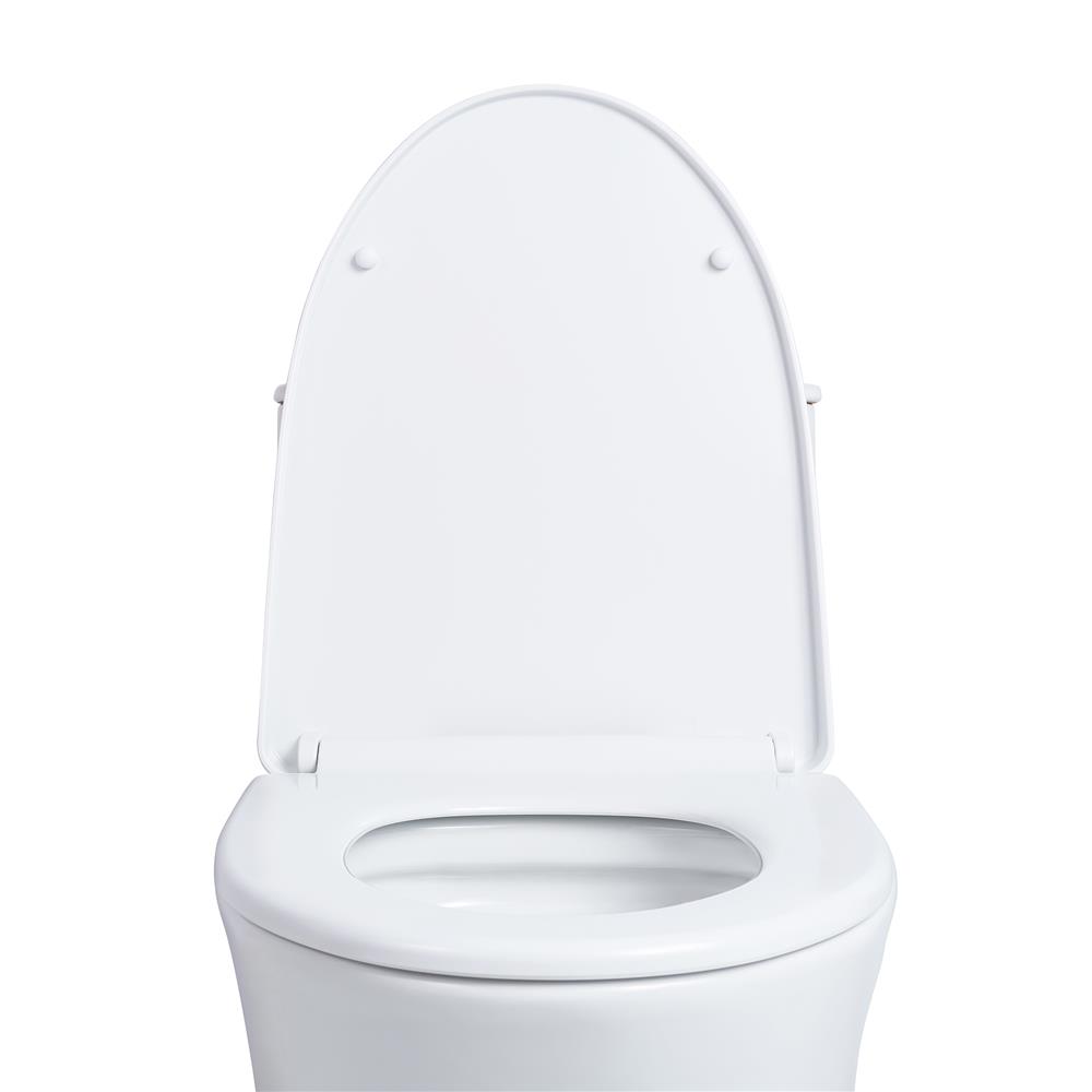 สุขภัณฑ์ 1 ชิ้น KARAT K-39522X-S-WK 3/4.5 ลิตร สีขาว (EXC.)