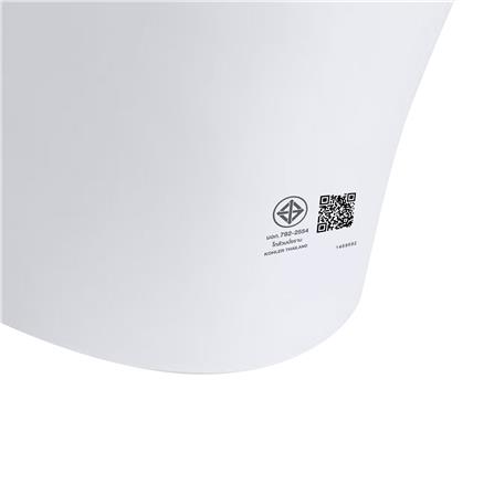 สุขภัณฑ์ 1 ชิ้น KARAT K-39522X-S-WK 3/4.5 ลิตร สีขาว (EXC.)_7