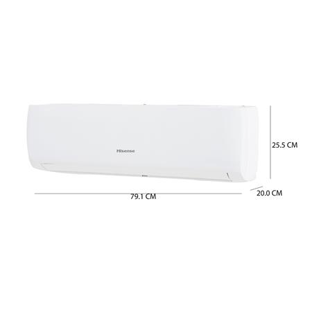 แอร์ผนัง HISENSE AS13TRKD2T0 12010 บีทียู อินเวอร์เตอร์_9