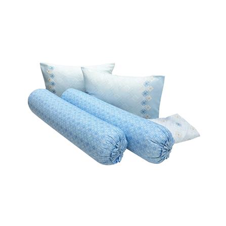 ชุดผ้าปูที่นอน 5 ฟุต (ชุด 5 ชิ้น) STEVENS SOFTEX JL04_1