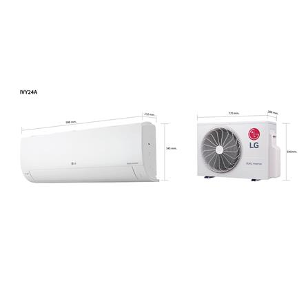 แอร์ผนัง LG IVY24AN.KU1 21154 บีทียู อินเวอร์เตอร์_5