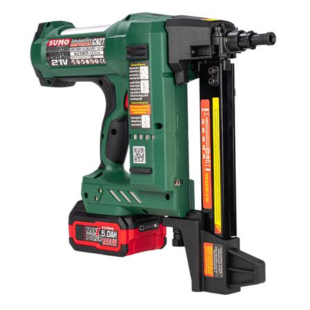 เครื่องยิงตะปูขาเดี่ยวไร้สาย (พร้อมแบตเตอรี่) SUMO CN27_2