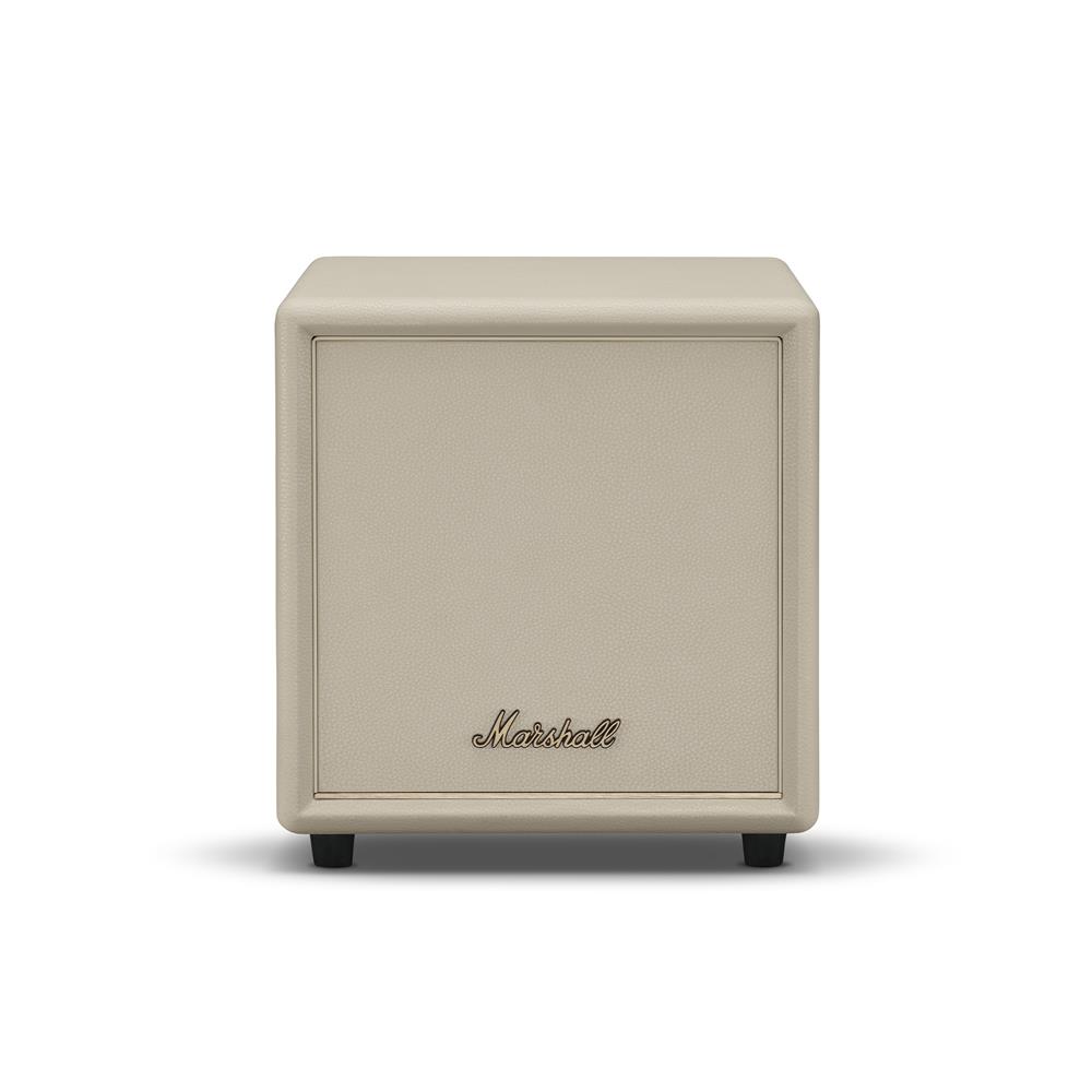 ซับวูฟเฟอร์ไร้สาย MARSHALL HESTON SUB 200 สีครีม