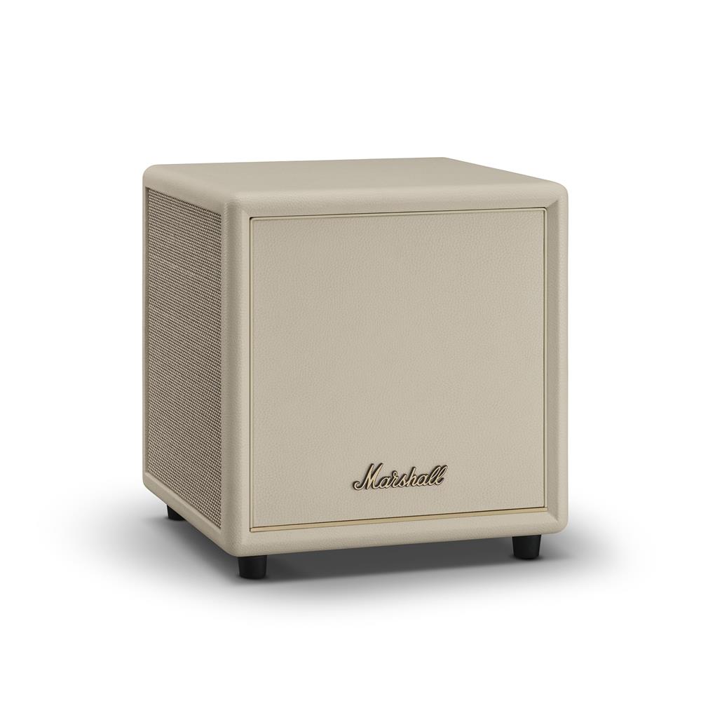 ซับวูฟเฟอร์ไร้สาย MARSHALL HESTON SUB 200 สีครีม