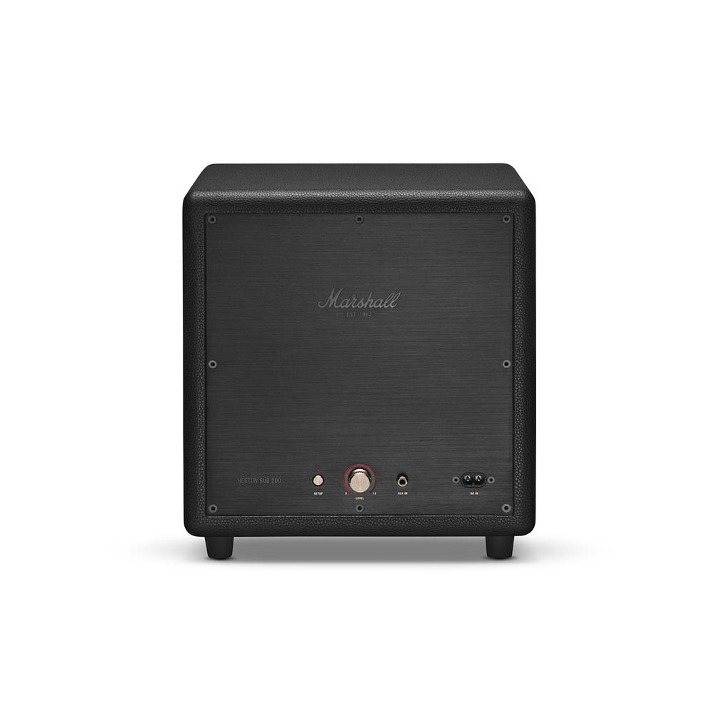 ซับวูฟเฟอร์ไร้สาย MARSHALL HESTON SUB 200 สีดำ