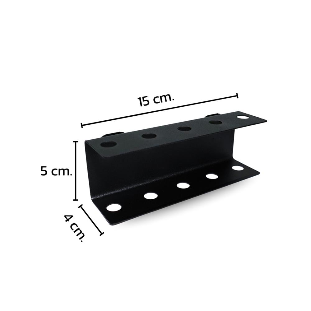 แท่นแขวนเหล็กเสียบไขควง CUSTOMAI สีดำ
