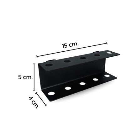 แท่นแขวนเหล็กเสียบไขควง CUSTOMAI สีดำ_7