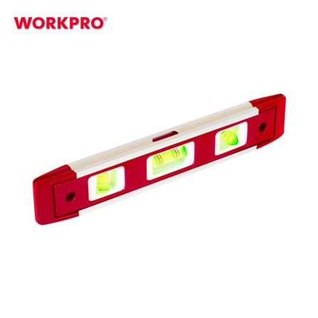 ระดับน้ำทรงตอปิโด แม่เหล็ก WORKPRO WP262026 225 มม._0