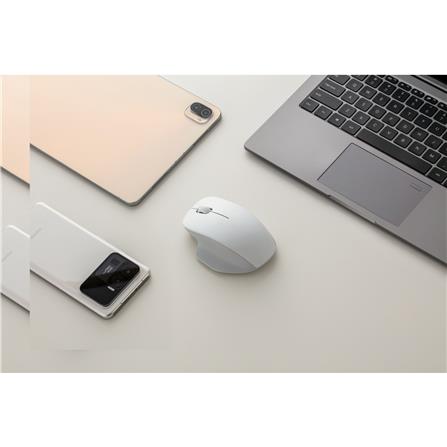 เมาส์ไร้สาย XIAOMI COMFORT สีขาว_3