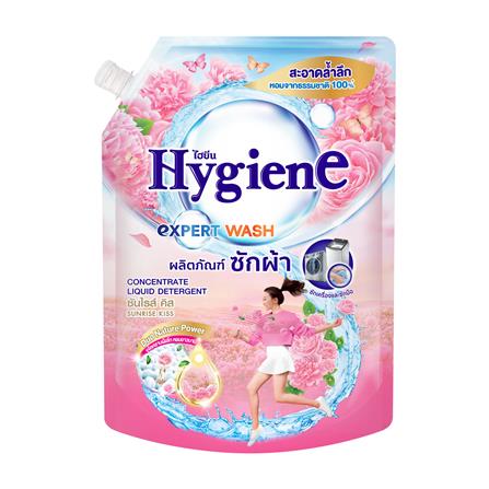 น้ำยาซักผ้า HYGIENE 1,400 มล. ซันไรส์ คิส_0