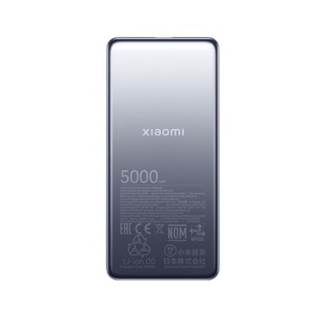 แบตเตอรี่สำรอง XIAOMI BHR9624TH 5,000 MAH สีน้ำเงิน_1
