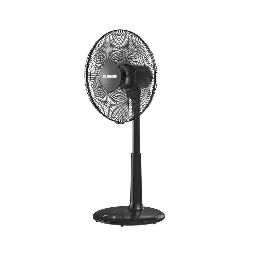 พัดลมสไลด์ 14 นิ้ว TELEFUNKEN TK-1449 สีดำ